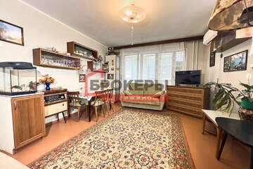 2-к квартира, 51,4 м², 10/12 эт.