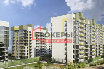 1-к квартира, 37,6 м², 4/9 эт.