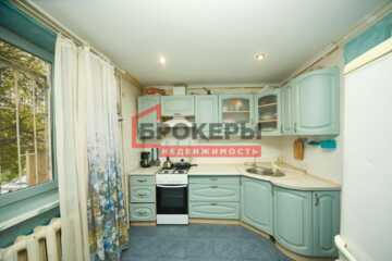 2-к квартира, 53,6 м², 1/5 эт.