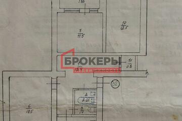 3-к квартира, 66,6 м², 4/5 эт.