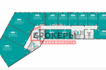 Помещение своб.назн., 125,3 м², 2/3 эт.