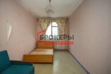 2-к квартира, 51,6 м², 5/5 эт.