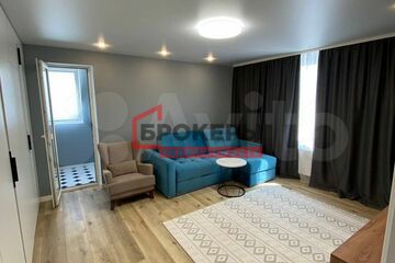 1-к квартира, 47,2 м², 8/9 эт.