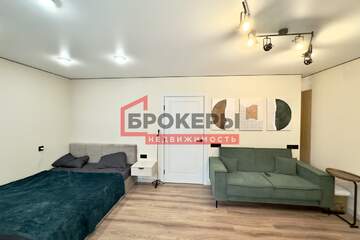 1-к квартира, 38 м², 1/5 эт.