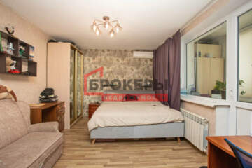 1-к квартира, 40 м², 1/5 эт.