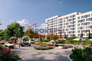 1-к квартира, 40,6 м², 6/9 эт.