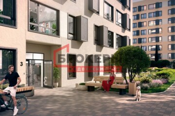 2-к квартира, 57 м², 6/8 эт.