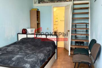 Апартаменты, 15,8 м², 1/2 эт.