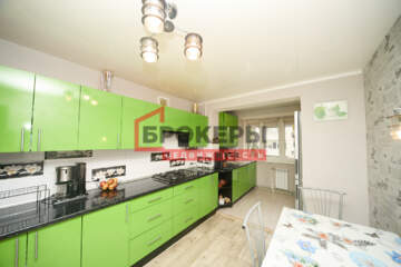 3-к квартира, 88,2 м², 2/5 эт.