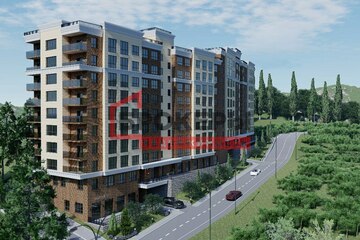 1-к квартира, 49,2 м², 6/9 эт.