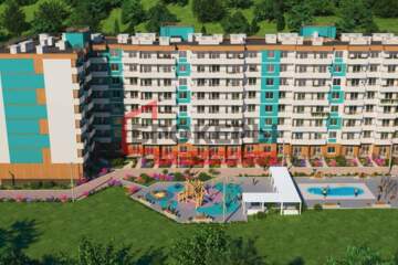 Апартаменты, 32,9 м², 1/8 эт.