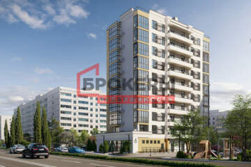 2-к квартира, 63 м², 6/10 эт.