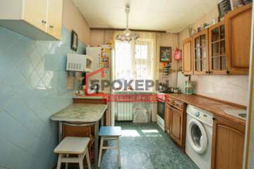 3-к квартира, 63,6 м², 3/5 эт.