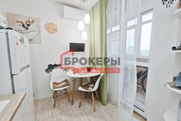 1-к квартира, 33,4 м², 6/10 эт.