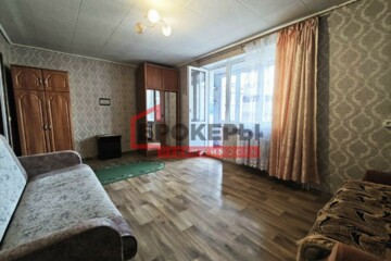1-к квартира, 35,5 м², 5/5 эт.