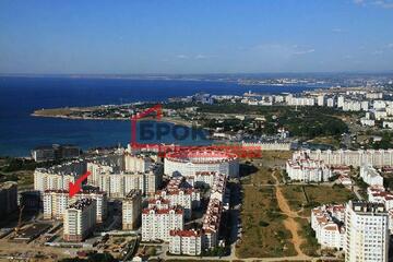 1-к квартира, 43 м², 9/9 эт.