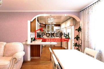 4-к квартира, 95,6 м², 4/5 эт.