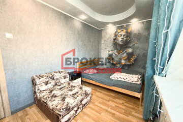 2-к квартира, 43,6 м², 3/5 эт.