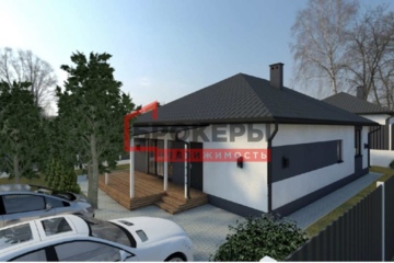 Дом, 130 м², 1 эт.