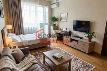 1-к квартира, 30 м², 2/5 эт.