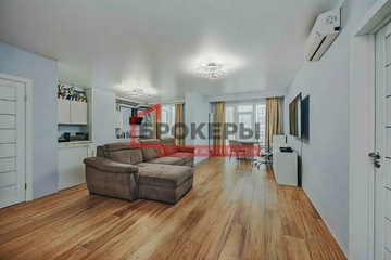 3-к квартира, 87,4 м², 2/5 эт.