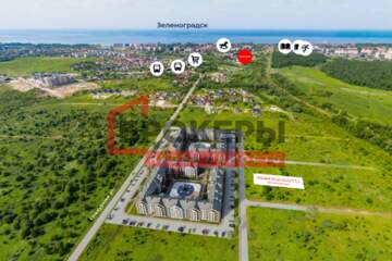 3-к квартира, 72,9 м², 3/4 эт.