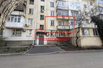 3-к квартира, 61,7 м², 2/5 эт.