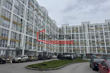 1-к квартира, 40 м², 3/10 эт.
