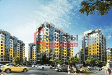 1-к квартира, 38,5 м², 2/12 эт.