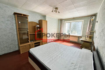 1-к квартира, 45 м², 4/9 эт.