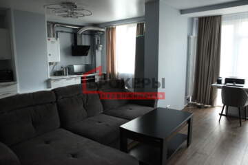 3-к квартира, 87,4 м², 2/5 эт.