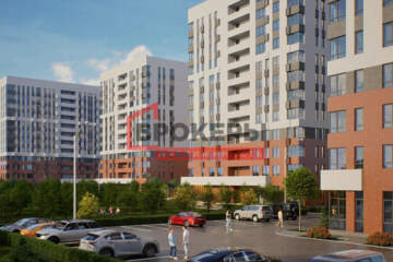 1-к квартира, 38,8 м², 4/12 эт.