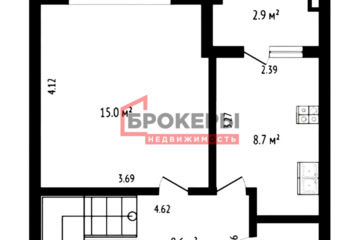 3-к квартира, 79,5 м², 3/8 эт.