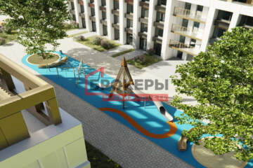 1-к квартира, 40,2 м², 3/5 эт.