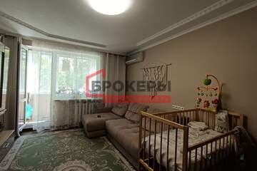 2-к квартира, 51,9 м², 3/5 эт.