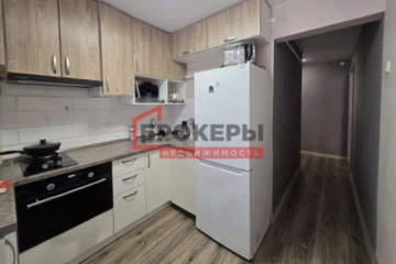 2-к квартира, 44,6 м², 1/4 эт.