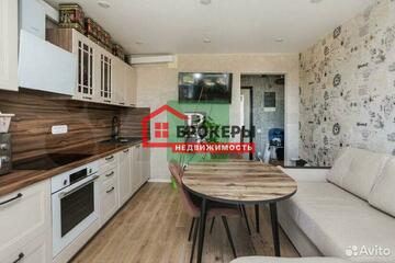 3-к квартира, 72,6 м², 6/8 эт.