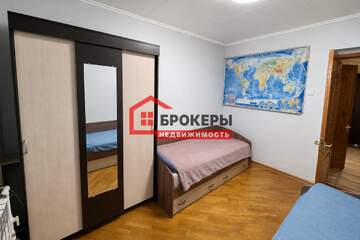 3-к квартира, 68,8 м², 5/5 эт.