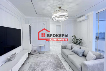 3-к квартира, 117 м², 13/18 эт.