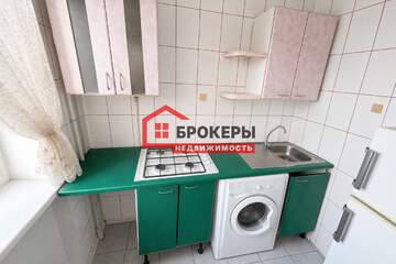 1-к квартира, 34,4 м², 5/5 эт.