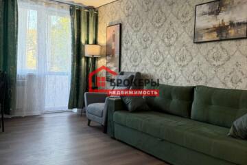 2-к квартира, 41,5 м², 4/5 эт.