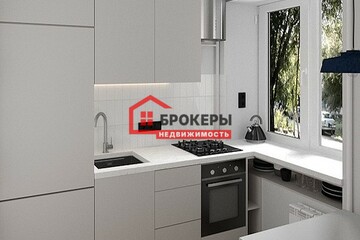 1-к квартира, 31 м², 3/5 эт.