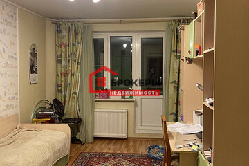 2-к квартира, 60 м², 12/12 эт.