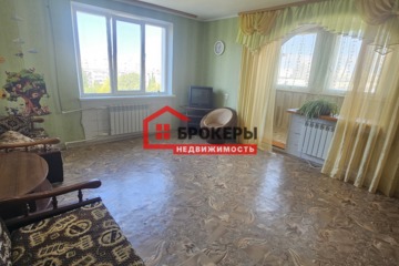 1-к квартира, 40 м², 6/9 эт.