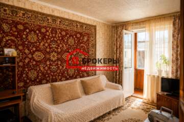 2-к квартира, 41,8 м², 5/5 эт.