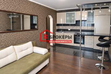 1-к квартира, 35,5 м², 1/5 эт.