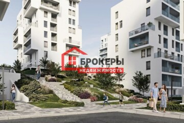 1-к квартира, 43,8 м², 6/9 эт.
