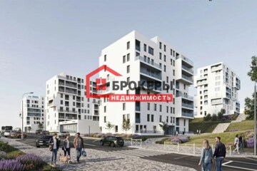 3-к квартира, 81 м², 6/9 эт.