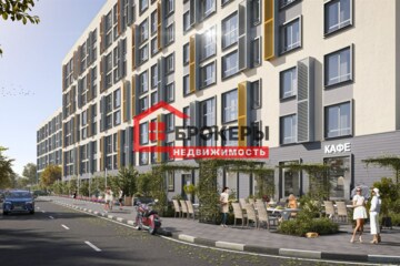 1-к квартира, 38,1 м², 6/9 эт.