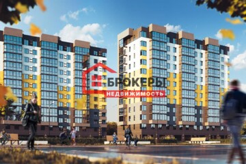 3-к квартира, 65,1 м², 6/12 эт.